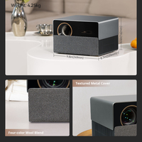 Hotack Nouvelle Arrivée L006 Full HD 6500 Lumens Smart Android 11 WiFi 6 LCD Proyector Bureau Home Cinéma Vidéo Projecteur 4K