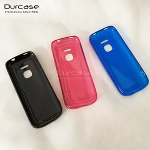 Israel Kosher 1.5ミリメートル厚さSoft Silicone TPU For Nokia N225 Translucence Four Corners AntiドロップProtective Cases Cover