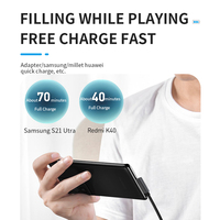 Câble USB-C tressé en nylon de qualité supérieure, charge rapide, synchronisation de données haute vitesse, cordon durable pour téléphone portable et tablette