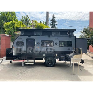 Uso de la familia Popular <span class=keywords><strong>caravana</strong></span> remolque de viaje vehículo RV offroad <span class=keywords><strong>caravana</strong></span> para venta - Product Image 1