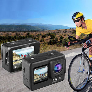 Dual-Screen Touch Sports Cam 5K Recording <b>Wireless</b> Remote Controller EIS Stabilization Diving Cycling Ski Vlog Recorder - Product Image 5