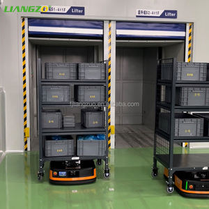 LIANGZO Ascenseur de cargaison automatique de type Z et convoyeur de levage de palettes pour usage industriel - Product Image 6