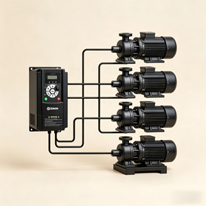 Variateur de fréquence de qualité industrielle 37 kW 380 V dédié aux systèmes de pompes à eau - Product Image 5