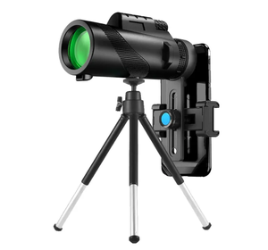 50x60 zoom cho điện thoại thông minh bằng một mắt kính thiên văn phạm vi máy ảnh Cắm Trại Đi Bộ Đường Dài câu cá điện thoại di động Kính thiên văn - Product Image 4