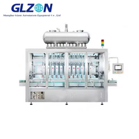 Llenadora de Líquidos Automática Multicabezal de 500ml-5L |   Máquina de Embotellado de Precisión para Producción Industrial