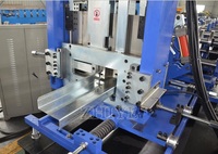 Mesin Pembentuk Profil Baja Ringan C/Z/U Otomatis dengan Sistem Komputer Delta PLC