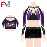 Nouveaux uniformes de cheerleading de performance personnalisés de super qualité