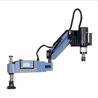 Machine de taraudage et de perçage électrique verticale M4-M24 avec bras automatiques et écran tactile