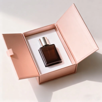 Coffret Cadeau de Parfum Personnalisé Élégant et de Haute Qualité avec Papier Kraft et Matériaux Recyclés pour Cadeaux d'Anniversaire