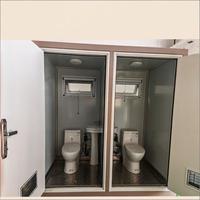 Toilettes publiques mobiles très demandées, toilettes et salles de bain portables d'extérieur avec douche