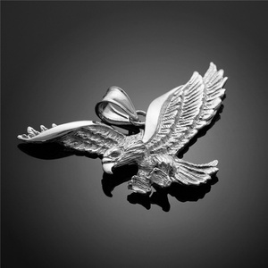 ファッションジュエリーS925スターリングシルバー馬ポニーチャーム乗馬カウガールアニマルペンダント - Product Image 4