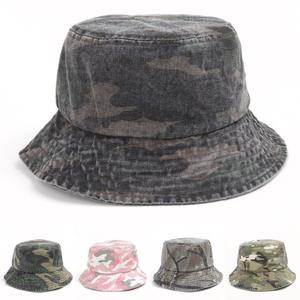 Chapeaux <span class=keywords><strong>de</strong></span> soleil unisexes décontractés pour le quotidien, la plage, la pêche, le cyclisme, protection UV, camouflage, coton, effet vieilli, broderie 3D, <span class=keywords><strong>printemps</strong></span>-été - Product Image 3