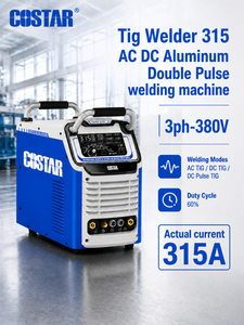 <span class=keywords><strong>Saldatrice</strong></span> TIG Portatile Costar Pulse Inverter 220V in Alluminio per Saldatura <span class=keywords><strong>ad</strong></span> <span class=keywords><strong>Argon</strong></span> AC/DC - Product Image 1