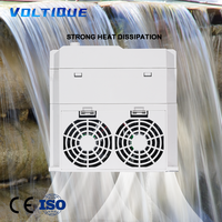 Variateur de fréquence pour pompe à eau triphasée 380V VOLTIQUE, 18,5KW, contrôle vectoriel, IP20, modèle à commande vectorielle avec protection contre les surcharges