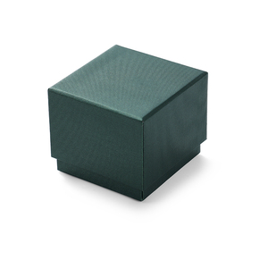 FANXI - Caja de Joyería de Terciopelo Verde de Lujo, Estuche de Regalo para Collares y Anillos - Product Image 2