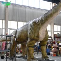 Gecai Animatronic Dinosaurs Modèle réaliste de Brachiosaurus pour Dino Park