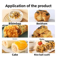 3A Crackers aux algues 150g |   Snacks croustillants au nori prêts à consommer |   Parfait pour les sushis, les boulettes de riz, les gâteaux et la pâtisserie maison avec des mèches de porc