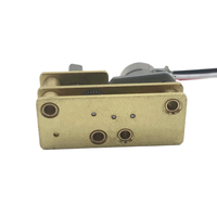 Moteur pas à pas miniature sans balais à aimant permanent 08MM 2.5V-5V bipolaire 2-2 phases, petit moteur à engrenages métalliques pour ventilateur