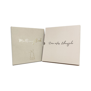 Agenda personalizzata 2025 settimanale Planner Notebook con copertina rigida a5a4 Notebook lino e sovraccoperta con scatole di carta - Product Image 3