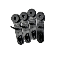 Cache-poussière de remplacement en caoutchouc pour Motorola SL1M SL2M SL300 SL3500 Talkie-walkie