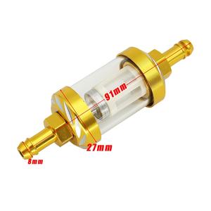 Filtro de Gasolina Modificado para Motocicleta, Filtro de Combustible - Product Image 1