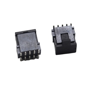 Hot bán hộp tiêu đề 1.27 mét Pitch 2*5p 2*10p 2*20p 2*15p 2*30p vàng PCB SMT Loại kết nối Nam Hộp pin tiêu đề kết nối - Product Image 1