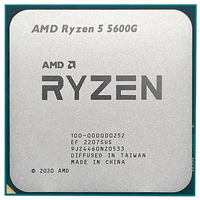 Nuevo Procesador Original en Caja, CPU R5 5600G de 6 Núcleos a 3.9 GHz, Socket AM4, 65W, Procesador de Escritorio 5600G