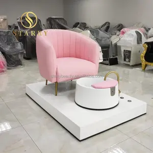 Equipo <span class=keywords><strong>para</strong></span> Salón de Uñas Asiento <span class=keywords><strong>con</strong></span> Tazón de Pedicura y Silla <span class=keywords><strong>para</strong></span> Spa de Pies - Product Image 5