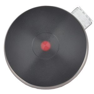 Hierro fundido 2000 vatios 185mm elemento de termostato de placa caliente elementos de calefacción de estufa eléctrica - Product Image 1