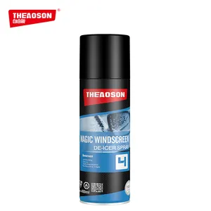 Theaoson Spray De-Icer da 400ml per la dissoluzione efficiente del ghiaccio dell'auto