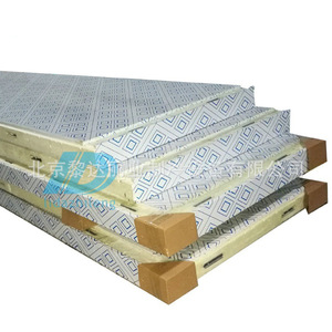 Panel de poliuretano para cámaras frigoríficas de 100-150 mm, ignífugo B2, resistente al agua, tipo sándwich, para equipos de refrigeración - Product Image 1