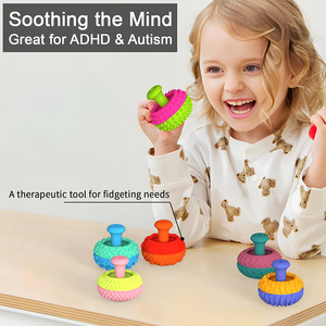BUYUER Jouets sensoriels anti-stress en silicone pour manette de jeu - Lot de 6 jouets sensoriels à presser pour enfants et adultes - Product Image 5