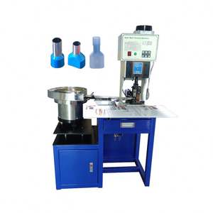 Máquina Automática de Crimpado de Anillos Sin Aislamiento Sinrad SR-S2T para Alimentación y Crimpado de Terminales Sueltos AC220V 2 piezas/s - Product Image 3