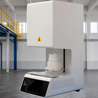 Horno Dental Automático Programable de 200°C/min para Glaseado y Sinterización Rápida de Zirconia con Pantalla Táctil