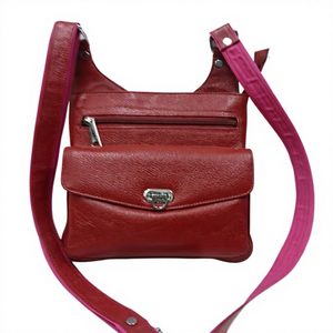 Bolso de Mano Tipo Clutch de Cuero Genuino Impermeable para Mujer, Diseño Abierto, Decoración de Perlas, Estampados de Animales, Logotipo Personalizable, BS INTERNATIONAL - Product Image 5