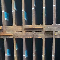 Poutre en H en acier au carbone S355JR S355J2, profilé H laminé à chaud, support structurel pour la construction industrielle