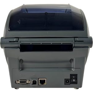 Zebra GX430T Thermal Label Printer 300 DPI USB <b>Ethernet</b> Serial Monochrome With AC <b>Adapter</b> - Product Image 2