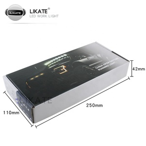 Lkt 4 Chiếc Đèn <span class=keywords><strong>Led</strong></span> Lưới Tản Nhiệt Cản Trước Mui Xe Đèn Chạy Ban Ngày Cảnh Báo Lưới Ô Tô Đèn Vàng Nhỏ Thông Dụng Được Trang Bị Lại Cho Ô Tô - Product Image 6