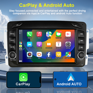 <span class=keywords><strong>Autoradio</strong></span> Android 15 STWEI pour <span class=keywords><strong>Mercedes</strong></span> Benz CLK W209 Viano Vito Classe C/G W203 W463 W208 <span class=keywords><strong>W168</strong></span> Stéréo Carplay GPS WIFI - Product Image 3