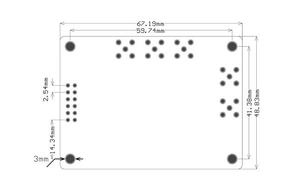 Módulos de visualización 2020 AD7175-2, módulo ADC de 250Ksps/24 bits, módulos de entrada <span class=keywords><strong>bipolar</strong></span> <span class=keywords><strong>diferencial</strong></span> - Product Image 5