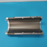 Kunden spezifische Edelstahl-CNC-Bearbeitung rechte halbe Form-Halter-GY-99000537125 für Sidel-Heizofen-Dorn-Stab-Hülse für