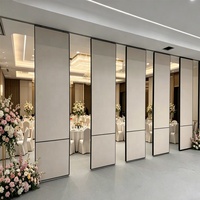 Cloison acoustique pliante réglable en MDF, best-seller, pour salle de banquet et hôtel