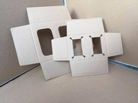 Insert en carton découpé sur mesure pour emballage, support en carton pour boîtes cadeaux