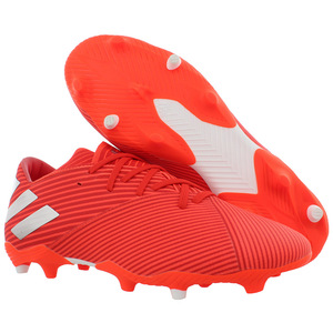 Chaussures de football Adidas Nemeziz 19.2 FG pour hommes, couleur rouge |   100% authentique - Product Image 5