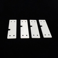 Produit industriel en céramique de la meilleure qualité formé par feuille en céramique de plat d'isolation thermique de zircone d'accessoires