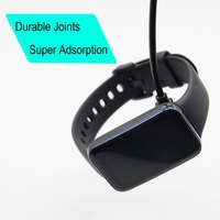 Câble de charge magnétique pour Redmi Watch 3, 2, 2 Lite, Horloge 2, 1, Redmi Smart Band Pro, Xiaomi Smart Band 7 Pro, chargeur USB