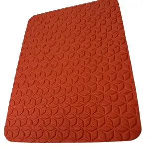 EVA foam patterned sheet raw material for flip flops insole outsole sandal slippers