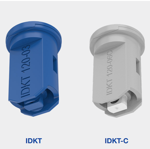 Lechler agricultura Simétrico Compact Air Jet Boquilla de pulverización de Cerámica/latón en forma de abanico doble IDKT Invernadero, campo de golf - Product Image 2
