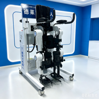 Système robotique d'exosquelette pour les membres inférieurs |   Dispositif de rééducation à la marche |   Aide à la mobilité pour personnes handicapées |   Durable