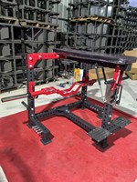 Nouvelle machine à ramer horizontale Uportfitness Steel Seal Rower avec barre en T, pour entraînement couché et pulldown, idéale pour le renforcement des muscles du dos